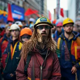 greve dos funcionários da Petrobras