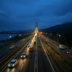 interdições na Rua Paraibuna