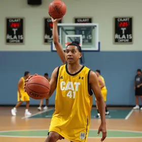 seletiva de basquete