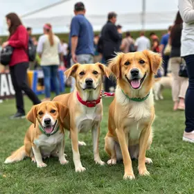 feira de adoção CCZ São José dos Campos
