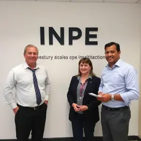 INPE visita Consultoria Jurídica da União