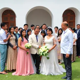 casamento coletivo em Petrolina