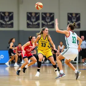 inscrições basquete feminino