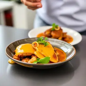 Bom Prato com sabores do Brasil e França