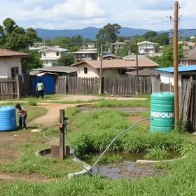 falta de água em São José dos Campos
