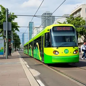 Linha Verde em São José dos Campos