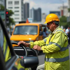 ajuda a motoristas em SP