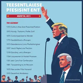 agenda dos presidenciáveis
