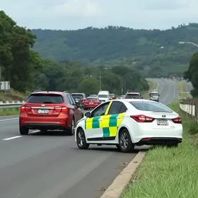 engavetamento rodovia Dutra