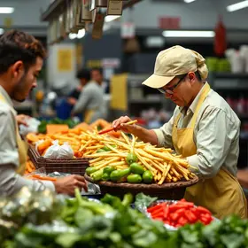 vagas de emprego no setor de alimentação