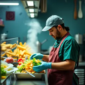 vagas de emprego no setor de alimentação