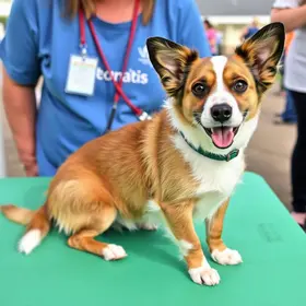 Feira de adoção de pets