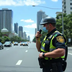 fiscalização contra álcool ao volante
