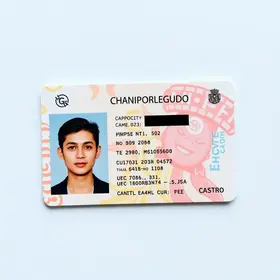 emissão da carteira de identidade nacional