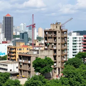 obras na Rio-Santos