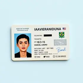 Carteiras de Identidade Nacional