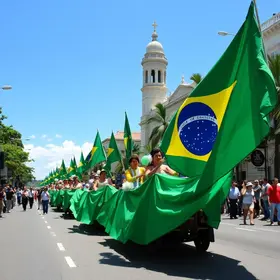 7 de Setembro no Vale do Paraíba