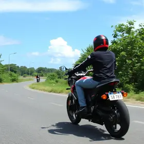 direção defensiva para motociclistas
