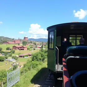 Maria Fumaça feriado prolongado