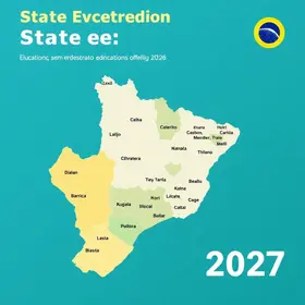 matrículas para a rede estadual de SP