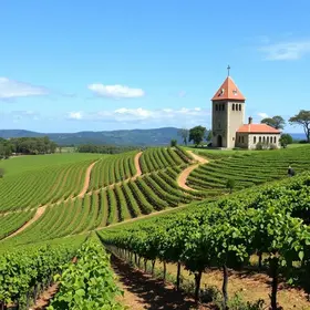 Vinhos na Serra