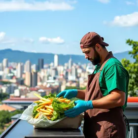 vagas de emprego São Paulo setor de alimentação
