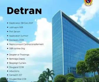 concurso Detran SP