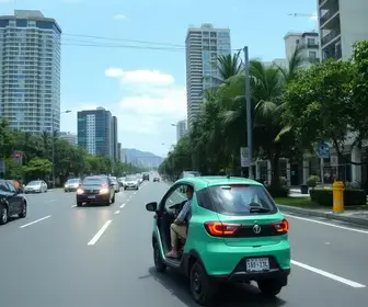 veículo elétrico