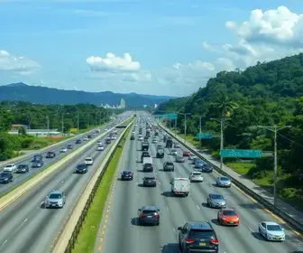 rodovias do Vale do Paraíba